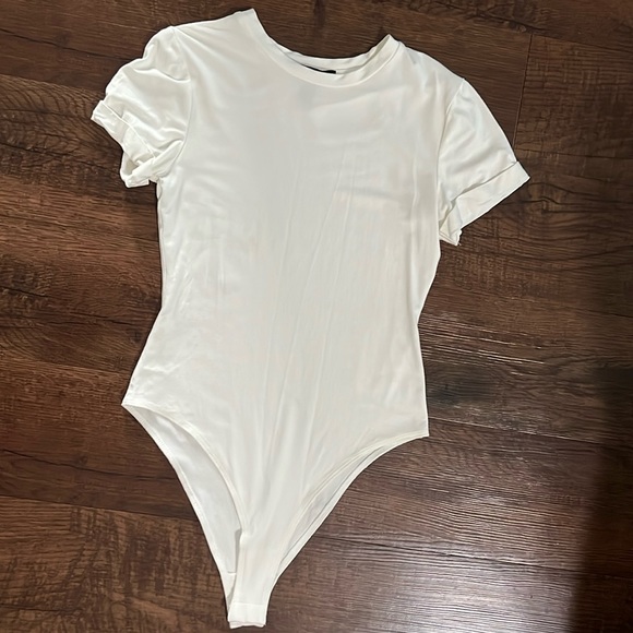 White BodySuit - Picture 1 of 2